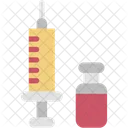 Injecao Seringa Imunizacao Ícone