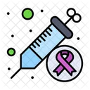 Injecao De Cancer Remedio Contra Cancer Cancer Icon