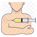 Inject Injection Vaccination Icon