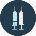 Injecting Medical Equipment Injection Icon