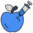 Apple Manipulation Injecting Apple Manipulated Fruit Icon