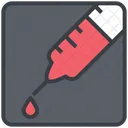 Medical Healthcare Injection Icon