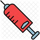 Injection Syringe Vaccine Icon