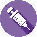 Injection Pollen Allergy Vaccine Icon