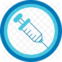 Injection Pollen Allergy Vaccine Icon