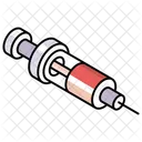 Injection Syringe Shot Icon