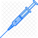 Injection Medicament Syringe Icon