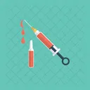 Syringe Injection Intravenous Icon