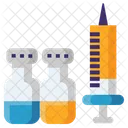 Injection Syringe Medical Icon