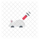Injection Experiment Rat Icon