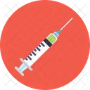 Injection Syringe Laboratory Icon
