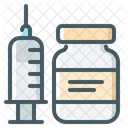 Antivirus Injection Syringe Icon