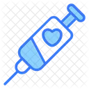 Injection Love Heart Icon