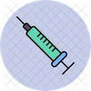 Injection Syringe Vaccine Icon
