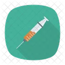 Injection Drug Syringe Icon