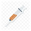 Injection Drug Syringe Icon