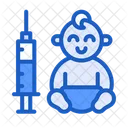 Injection Baby Child Icon