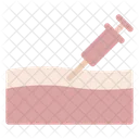 Flat Bottle Health Icon