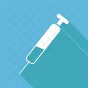 Injection Syringe Health Icon