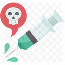 Injection Lethal Death Icon