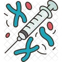 Injection Chromosome Genetics Icon