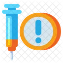 Injection Alert Injection Warning Injection Icon
