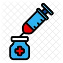 Injection And Ampoule  Icon