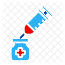 Injection And Ampoule  Icon
