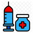 Injection And Medicine  Icon