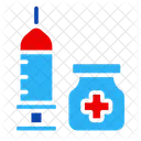 Injection And Medicine  Icon