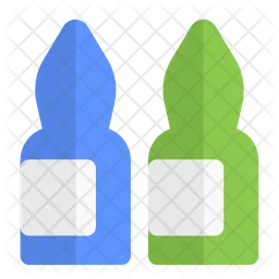 Injection bottles  Icon