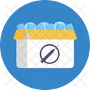 Injection Box Injection Vaccine Icon