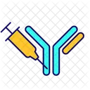 Anticorps Injection Immunoglobuline Icône