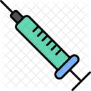 Injection Health Care Syringe Vaccine Vaccination Icon