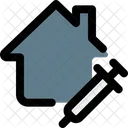 Injection House Injection Vaccine Icon