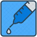 Medical Healthcare Injection Icon