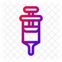 Injection Syringe Shot Icon