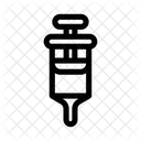 Injection Syringe Shot Icon