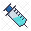 Injection Syringe Vaccine Icon