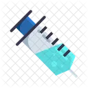 Injection Syringe Vaccine Icon