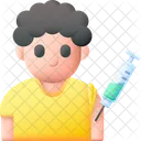 Injection Syringe Vaccine Icon