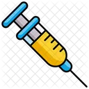 Injection Syringe Vaccine Icon