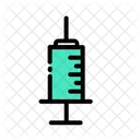 Injection Syringe Vaccine Icon