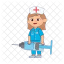 Nurse Medical Medicine Icon