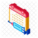 Injection Schedule Outlie Icon