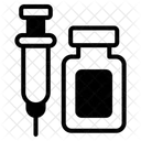 Injection Vial Icon