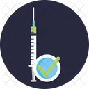 Injektion Impfstoff Immunisierung Icon