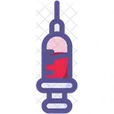Injektion  Symbol