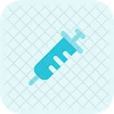 Injektion Impfstoff Spritze Icon