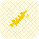 Injektion Impfstoff Spritze Icon